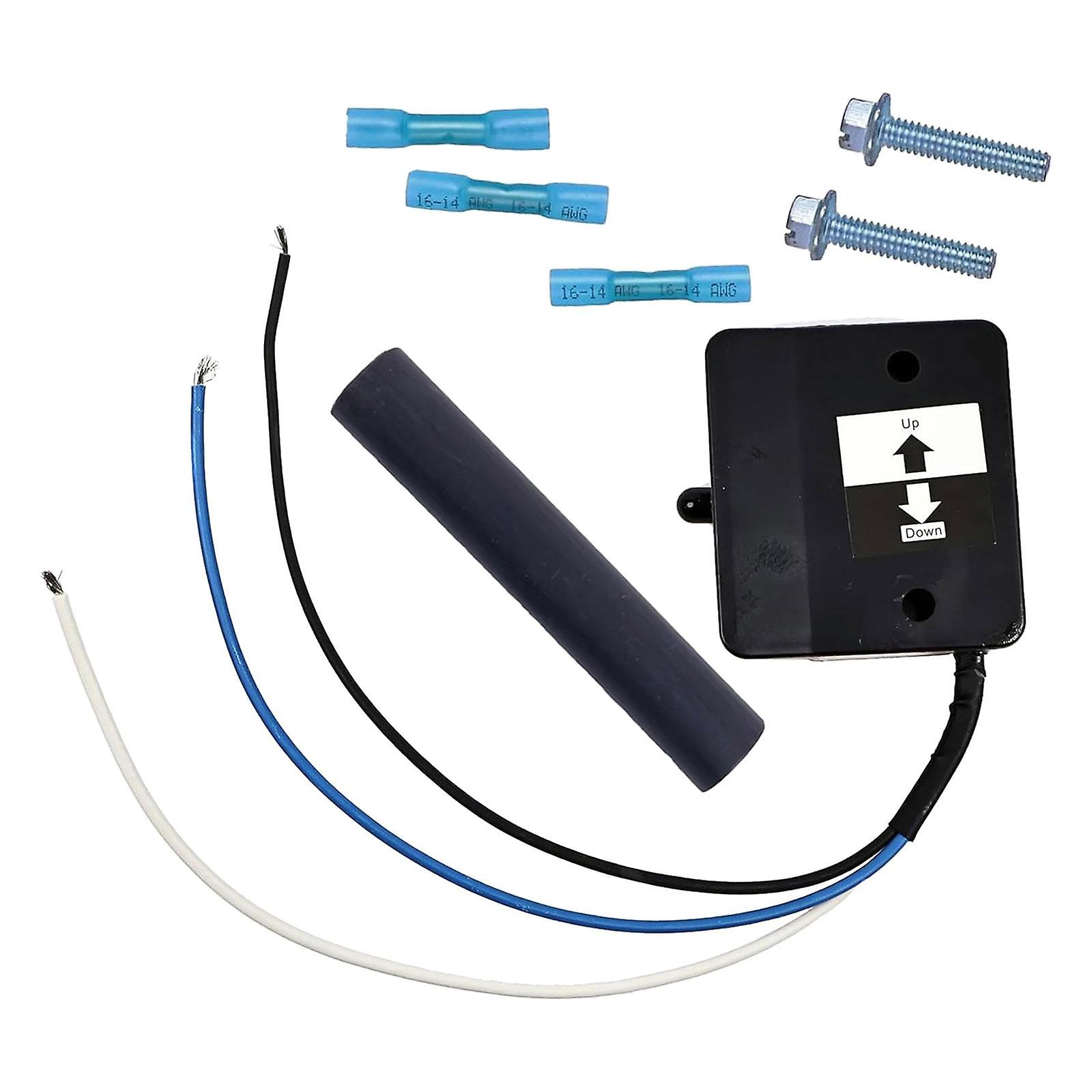 Interrupteur de commande du hayon 80001431 Installer facilement le 80000425 à bouton-poussoir de haut en bas