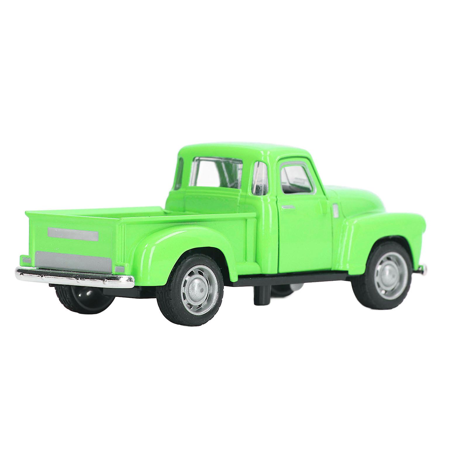 1:32 Diecast Model Car Miniature Realistic Alloy Casting Toy Car Pickup Truck for Kid Type 2 
