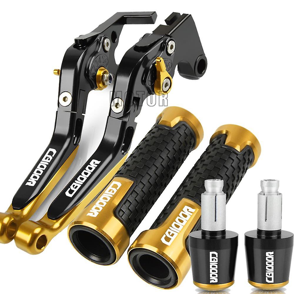 2023 Νέο για Honda Cb1000r CB 1000r 2008-2017 Moto Folding Extendable Adjustable Brake Clutch Levers Handlebar Grips Ends