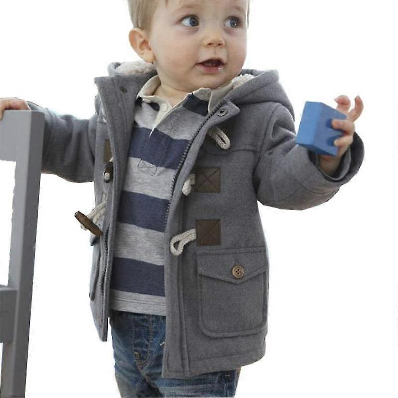 Çocuk Ceket Kış Giyim Dış Giyim Ceket Pamuk Kalın Çocuk Kar Elbisesi Çocuk Giyim Kapüşonlu