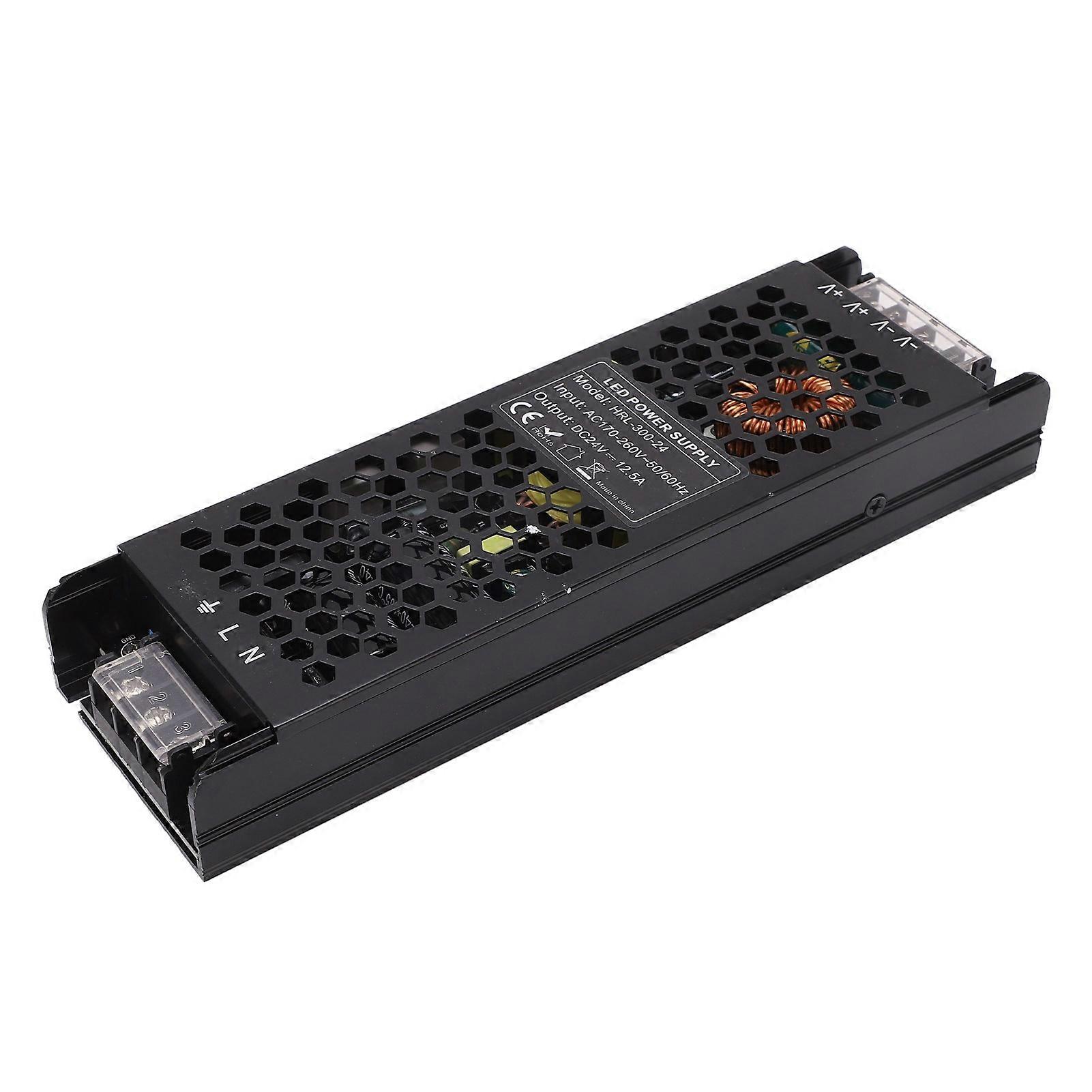 LED Power Supply Light Strip Driver AC 170?260V Input 300W Output Volt Switching Converter DC24V