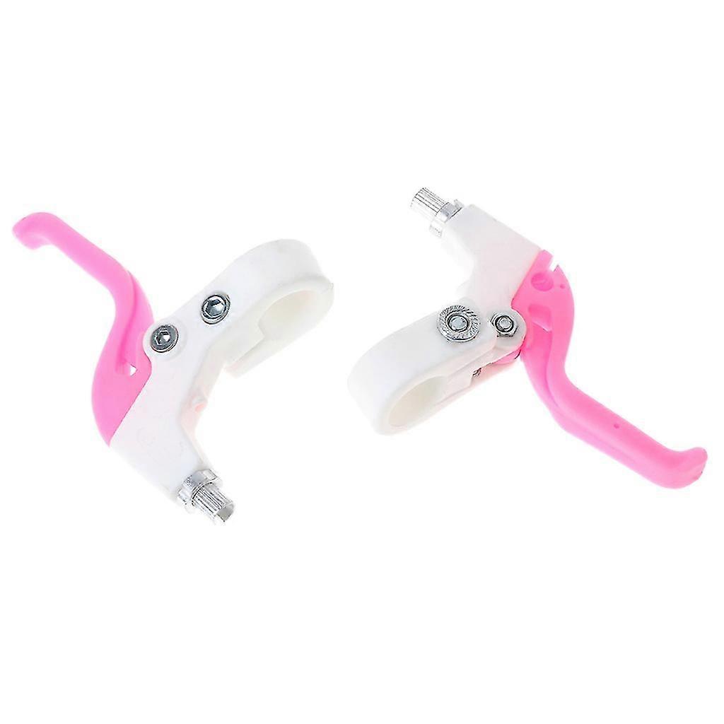 2 Pcs Enfants Vélo Frein Levier Plastique Vélo Léger Coloré Universel