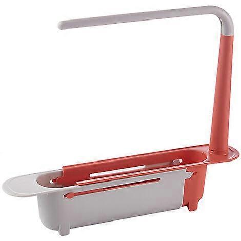 Kitchen Supplies Telescopic support for multi-function sliding sink (red)