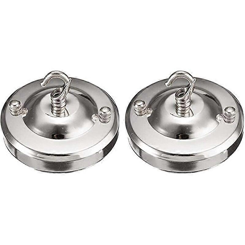 Ceiling Rose Hook,Retro Iron Hook Multi-purpose Ceiling Light Hook,Pendant Hook Accessories For Light Fixture Chandelier(chrome)