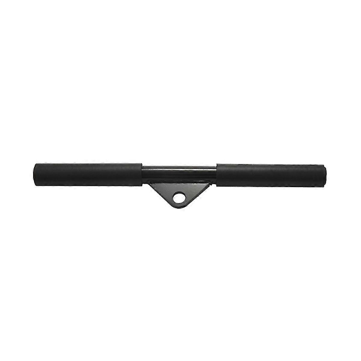 Diy Home Gym Lat Pull Down Bar Attachment For Cable Machine, Pull Bar With Rubber Grip For Cable Pu