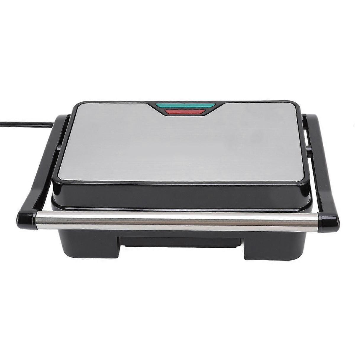 Panini Maker 850W Double Sided Heating Easy Cleaning Panini Press Grill Breakfast Machine US Plug 110V