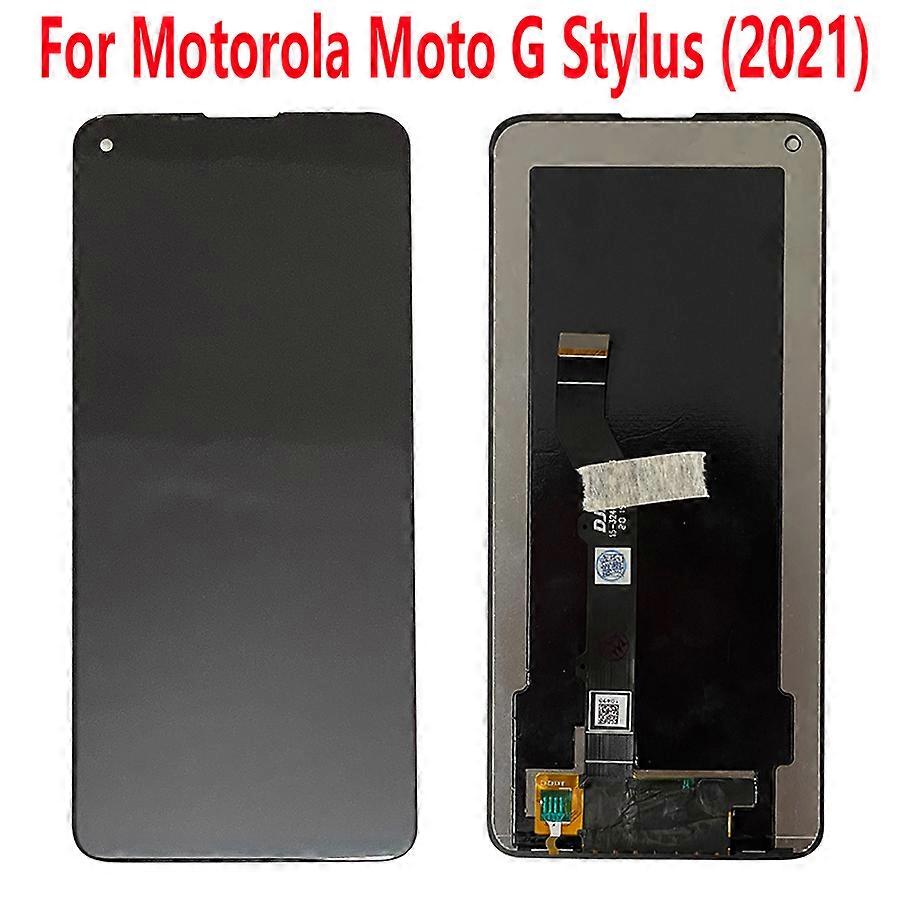 Tib 6.7 For Motorola Moto G Stylus (2021) Lcd Display With Frame Touch Digitizer Assembly Screen Replacement Xt2115, Xt2115-1 Lcd