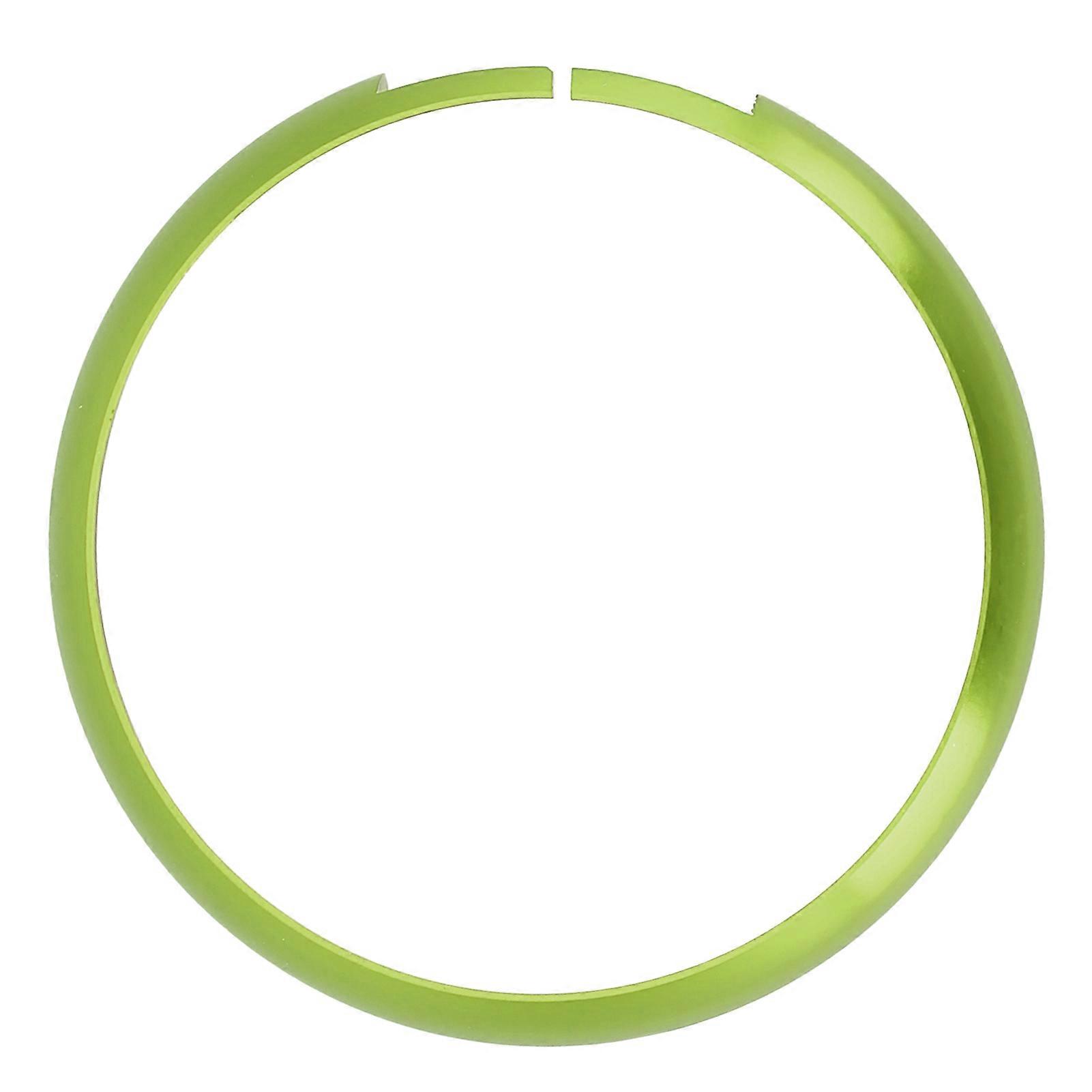 원격 열쇠 고리 링 트림 알루미늄 합금 교체 미니 R55 R56 R57 R58 R59 R60Green용