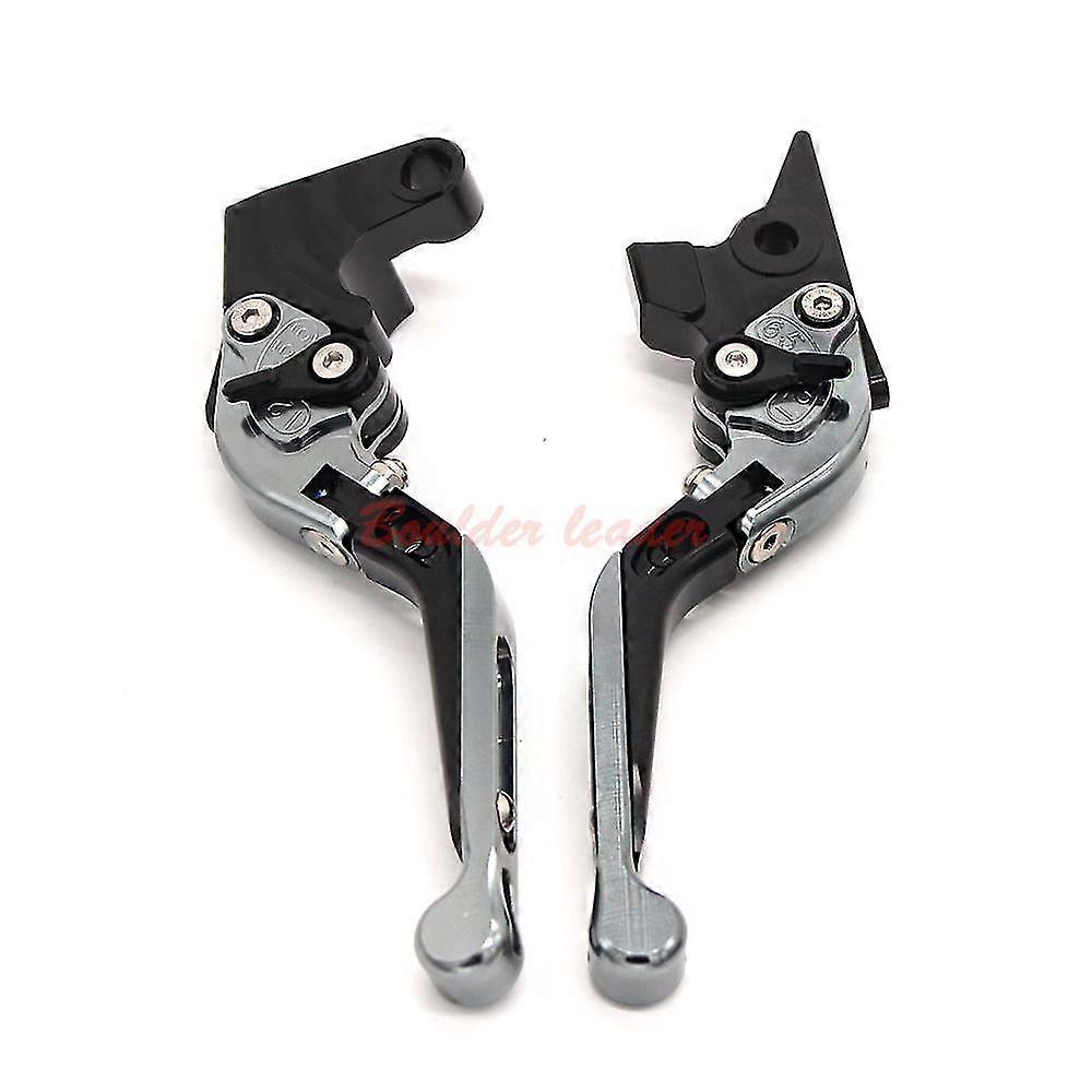 Unikalny dla Gsxr Gsx-r 600 750 1000 K1 K2 K3 K4 K5 K6 K7 K8 K9 Akcesoria motocyklowe Cnc Regulowane składane dźwignie sprzęgła hamulca