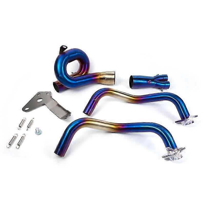 Exhaust Pipe Gaskets Set Of 4 For Yamaha FZ1 FZS1000 2001-2015 & Other Models - View #6