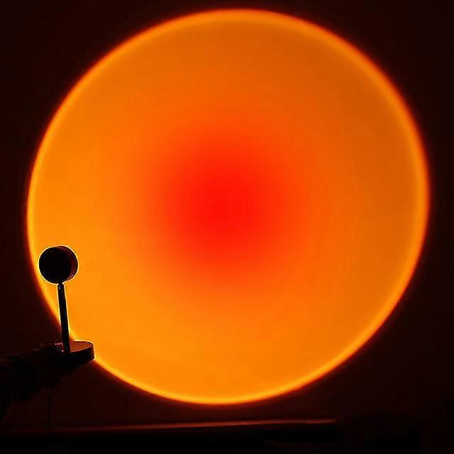 16 Colors Sunset Projection Lamp Rgb App Remote Control Decoration
