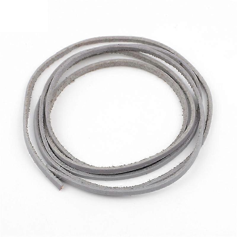 3 mm echte platte lederen bagage touw string koord diy armband bevindingen touw vlechten string multifunctionele handmatige onderdelen