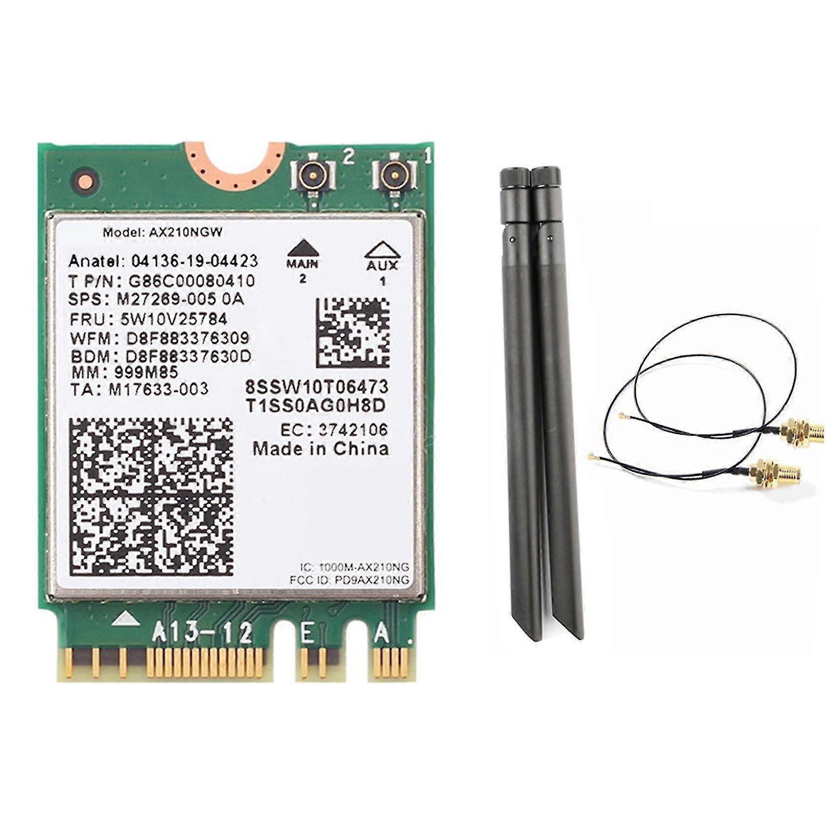 Wireless Network Card+cable+8db Antenna Kit-dt_Feb