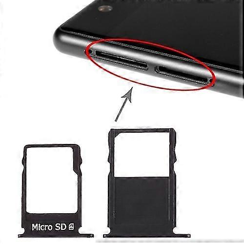 Sim Card Tray + Micro Sd Card Tray For Motorola Moto One Vision / P50