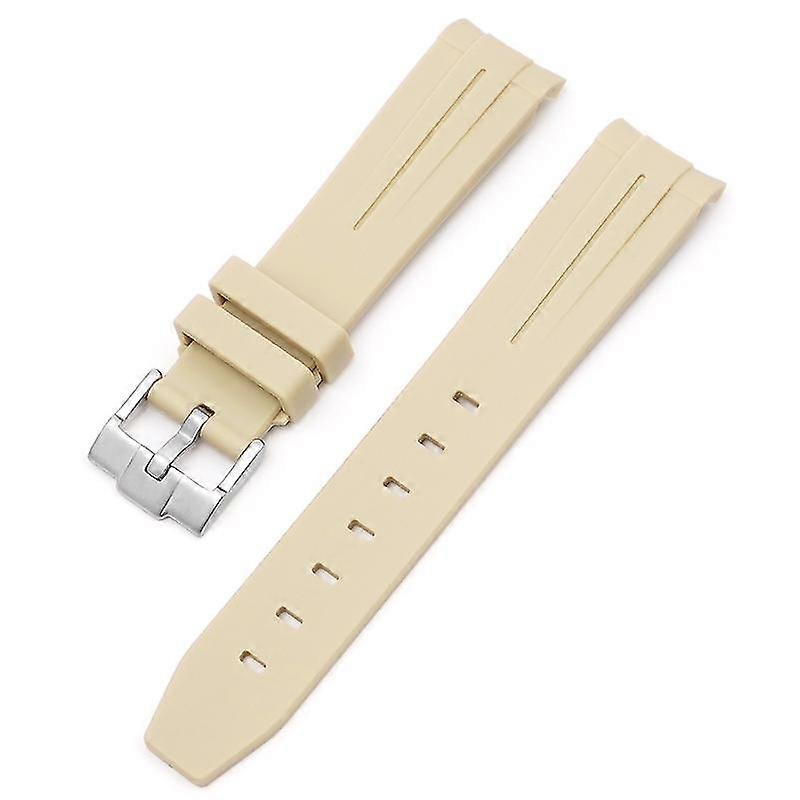 Strap For The Swatch Omega Joint Moon Planet Curved Centre Square Buckle 20MM