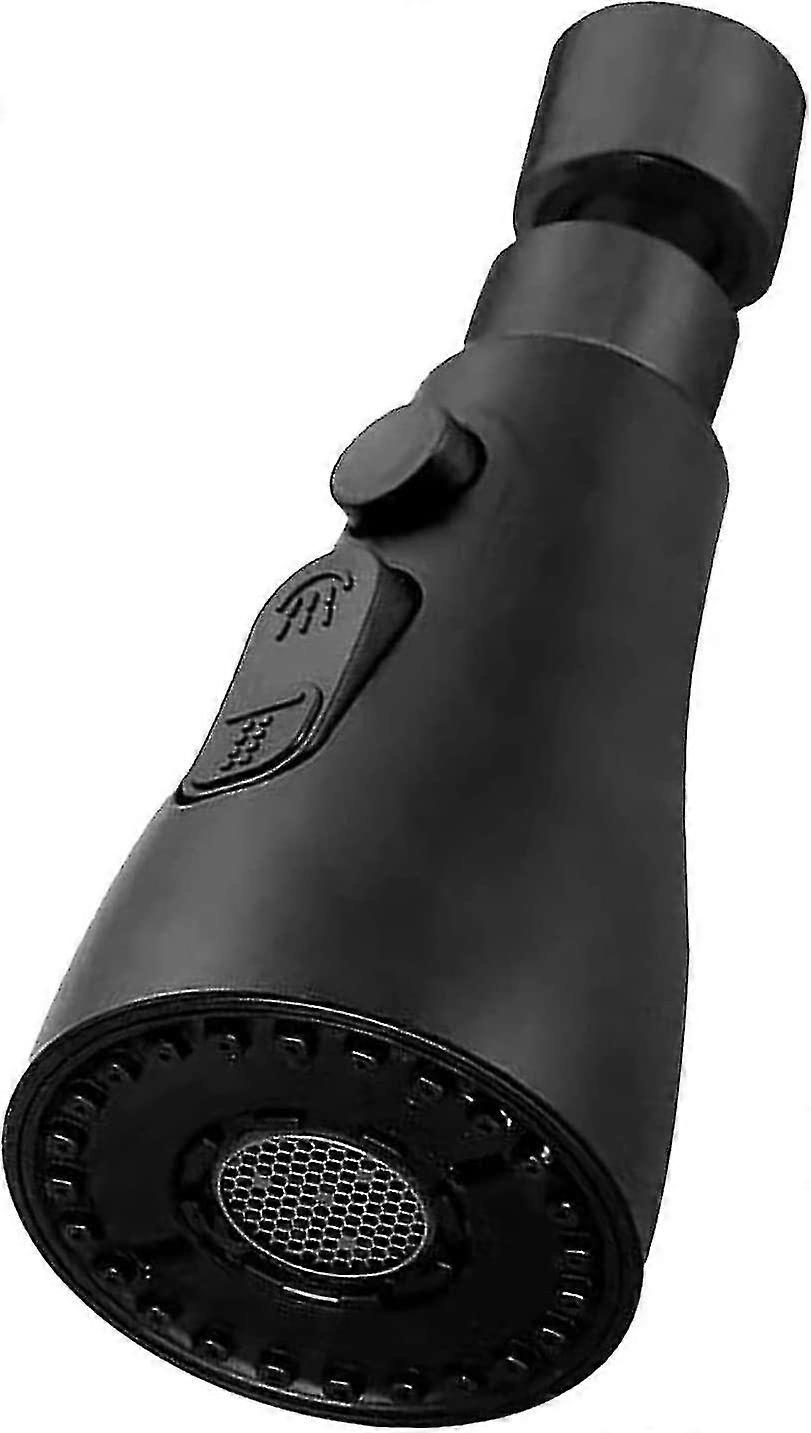 Faucet Head, Kitchen Sink Faucet Extender With 360 Swivel Spout, Spray Head With 3 Modes, Water Faucet Nozzle, Pull Out