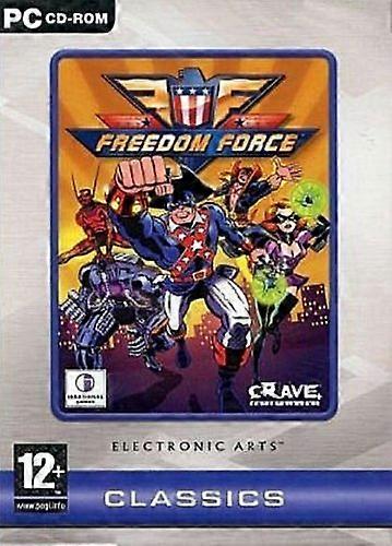 Freedom Force Classic - PC CD - Neu & Versiegelt