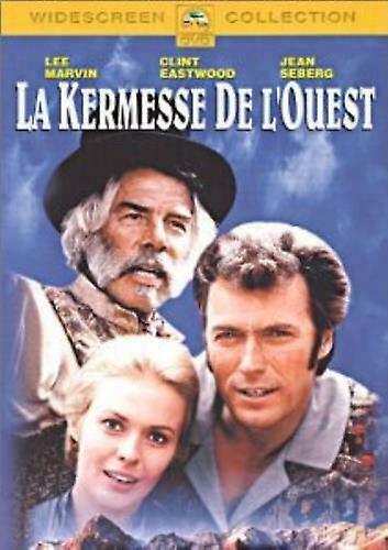 PARAMOUNT La kermesse de louest DVD - Bölge 2