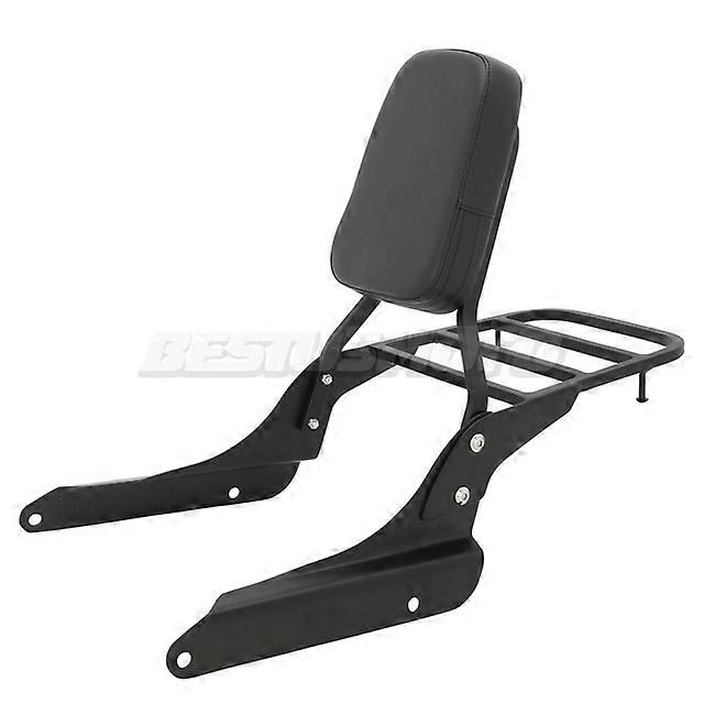 Motorcycle Rear Passenger Backrest Sissy Bar Luggage Rack For Honda Shadow VLX600 VT600 VLX 600 VT 1999-2007 2006 2005 2004 2003