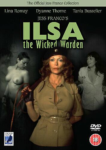 Ilsa the Wicked Warden DVD (2004) Dyanne Thorne Franco (DIR) cert 18 - Region 2
