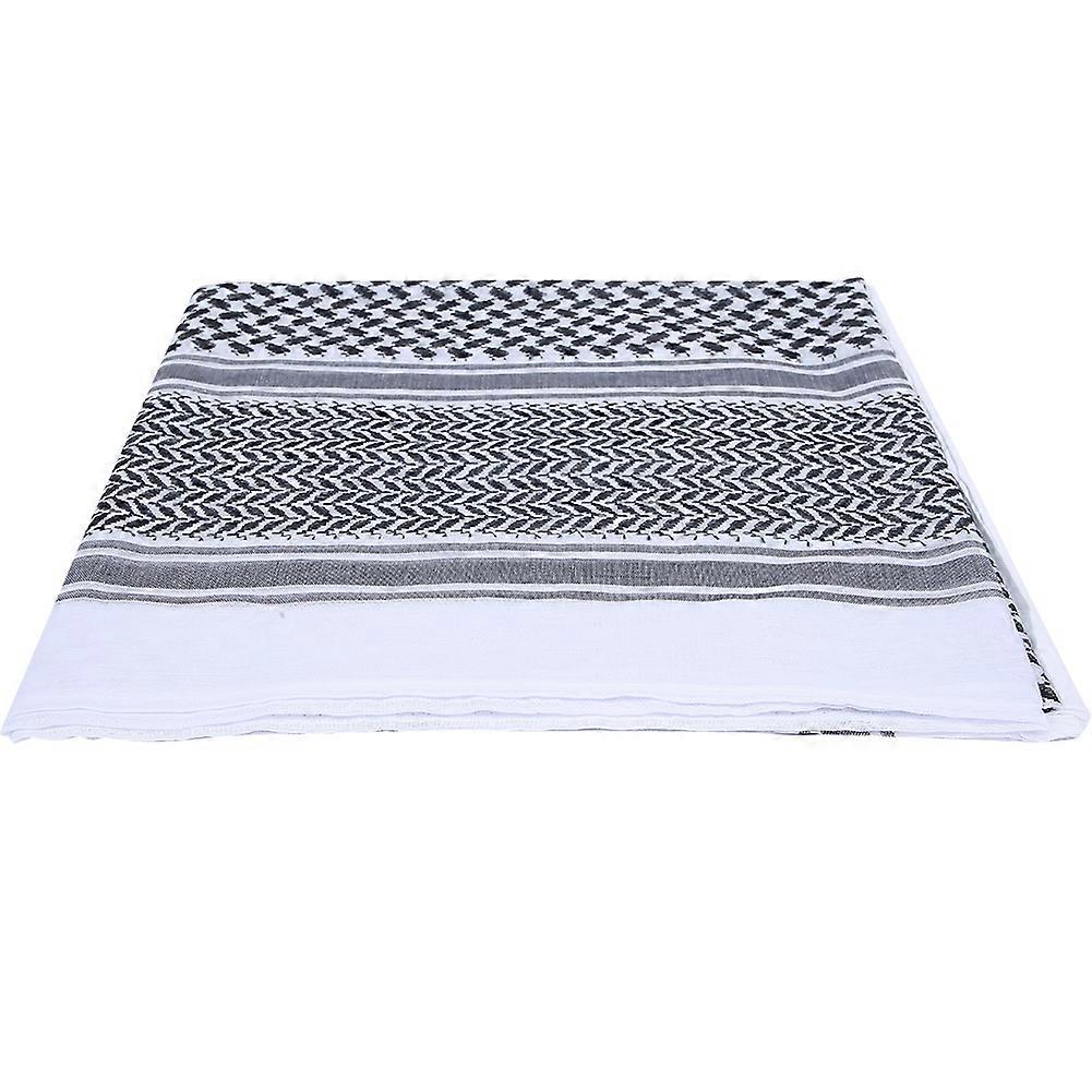 بوليستر مسلم الحجاب عقال بدلة غطاء الرأس للمملكة العربية السعودية دبي الإمارات العربية المتحدة السفرمربع أسود