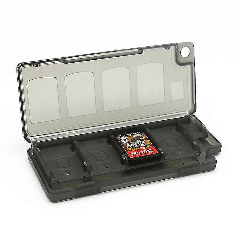Switch Card Box 8 Slot Game Card Protection  Storage Box
