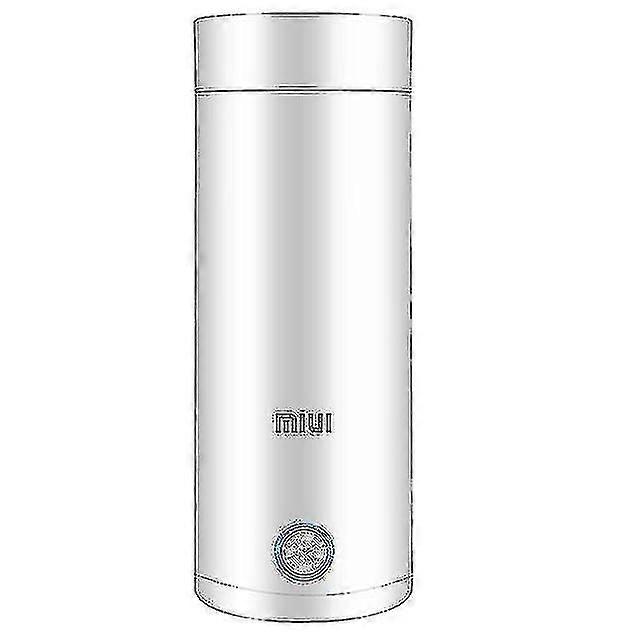 400mlポータブル電気ケトルサーマルカップは、紅茶コーヒー旅行ボイルを作る