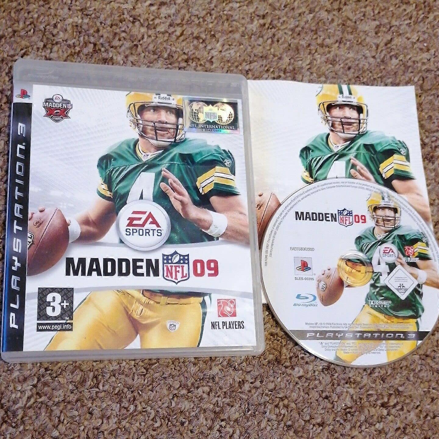 Madden NFL 09 (PS3) - New & Sealed