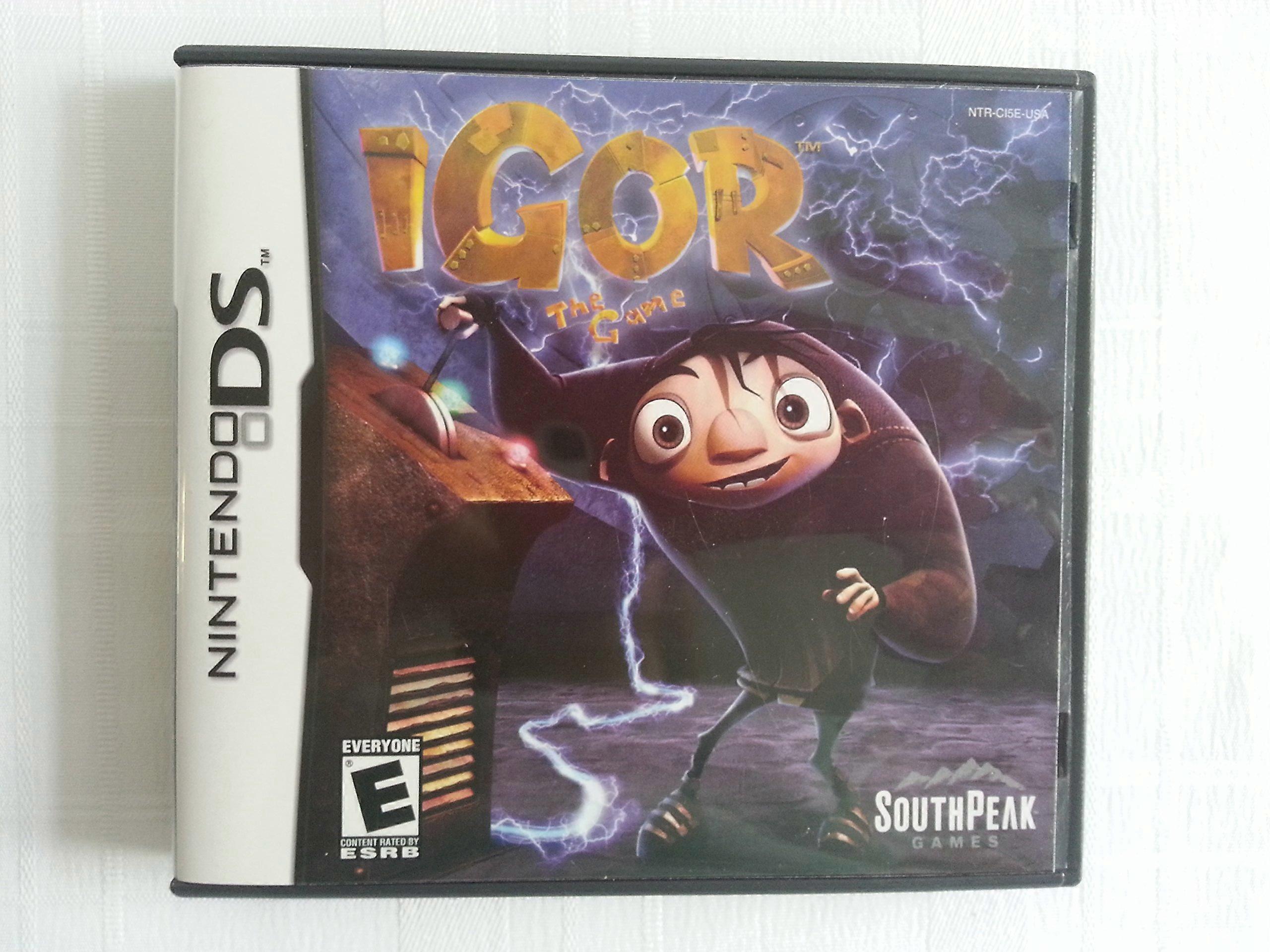 Igor  Game -  - PAL - New & Sealed