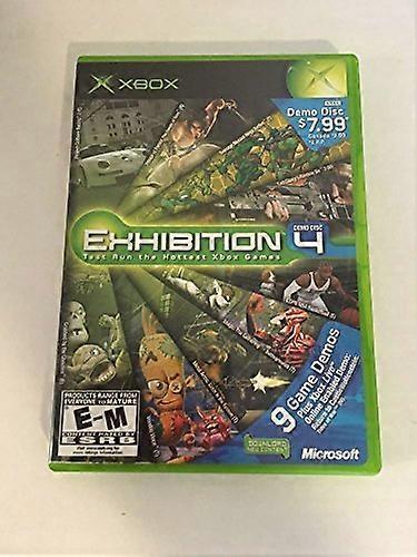 Exhibition 4  Game -  - PAL - New & Sealed