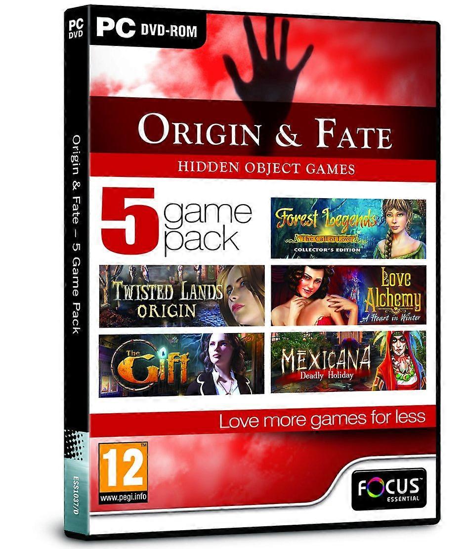 Origin and Fate - 5 Game Pack (PC DVD)