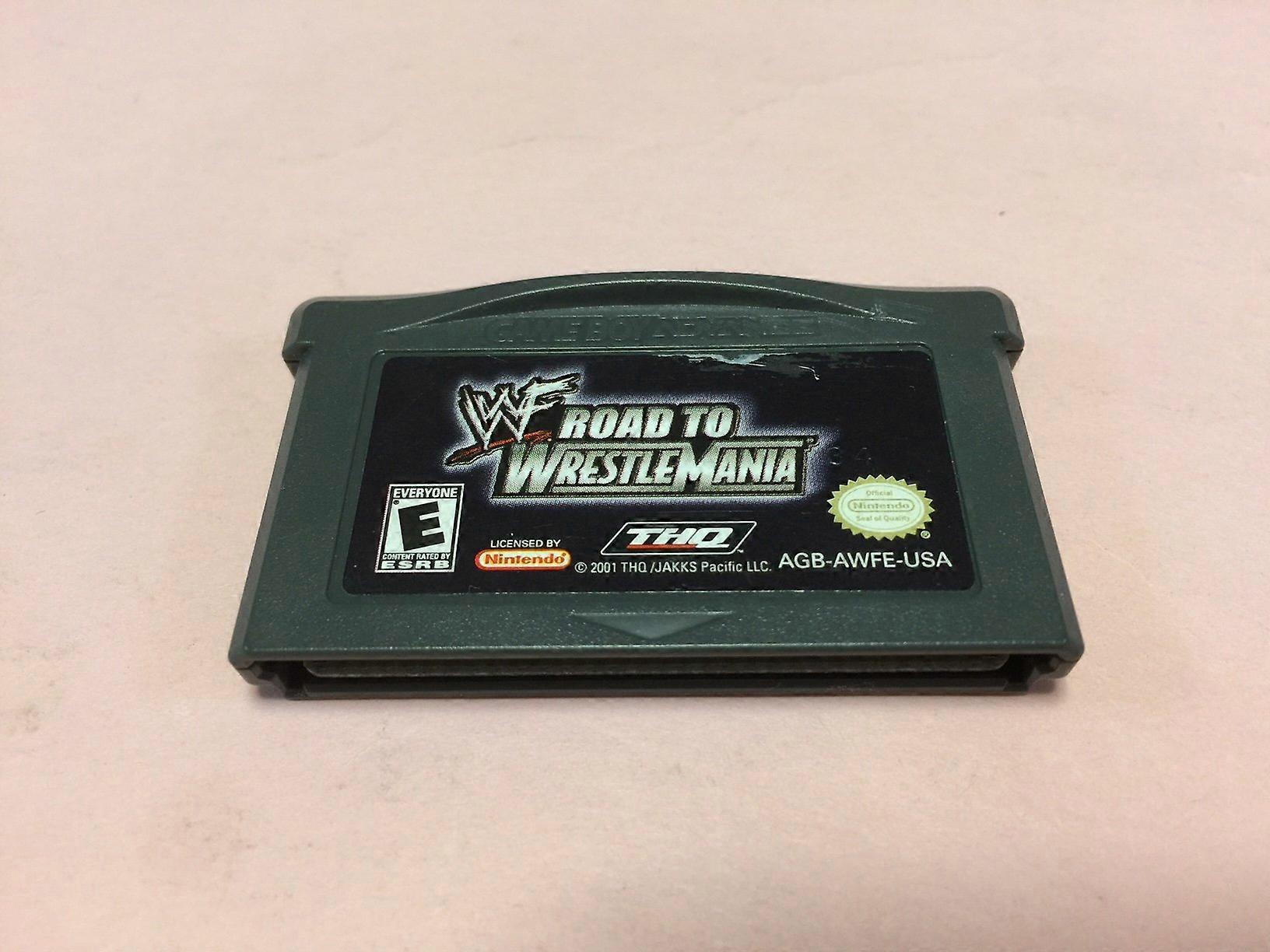 Wwf Road to Wrestlemania  Game -  - PAL - New & Sealed