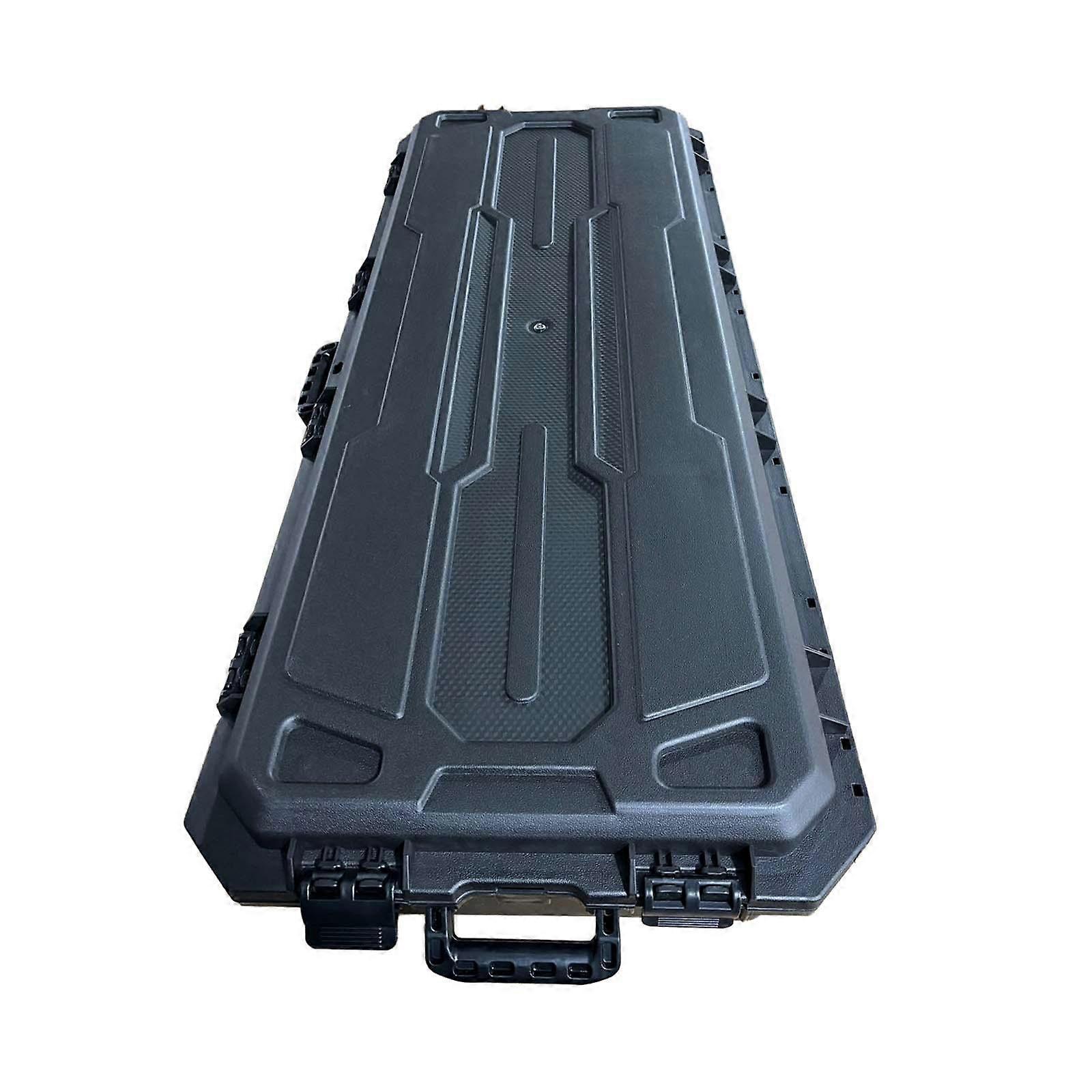 Bil Tak Lastebærer Boks Vanntett Heavy Duty Hard Shell Lastebærer Svart