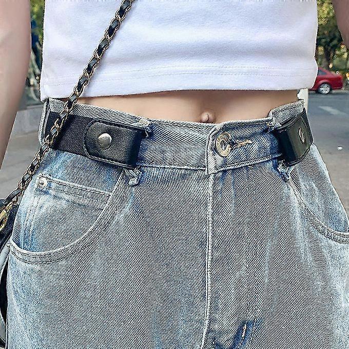 Lazy People Ladies Invisible Seamless Perforation-Free Belts