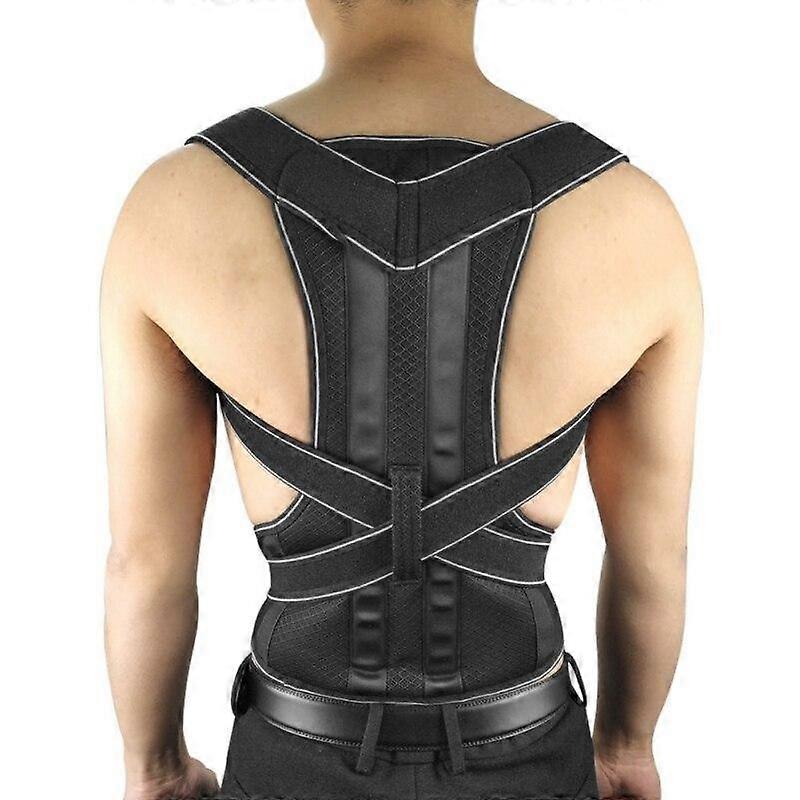 الظهر دعم الكتف الموقف تصحيح الحزام للرجال النساء الطالبات المغناطيسي مشد الظهر الموقف مصحح الدعم