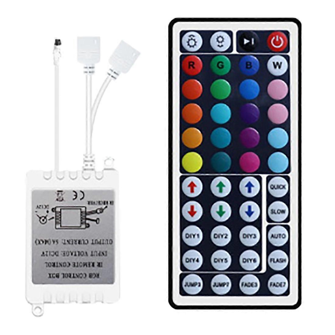 RGB Control Box with Remote 44Keys RGB Control Box 44Key