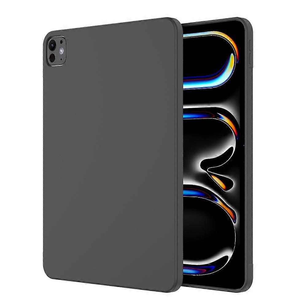 Silicone Microfiber Tablet Case For iPad Pro 11 2024