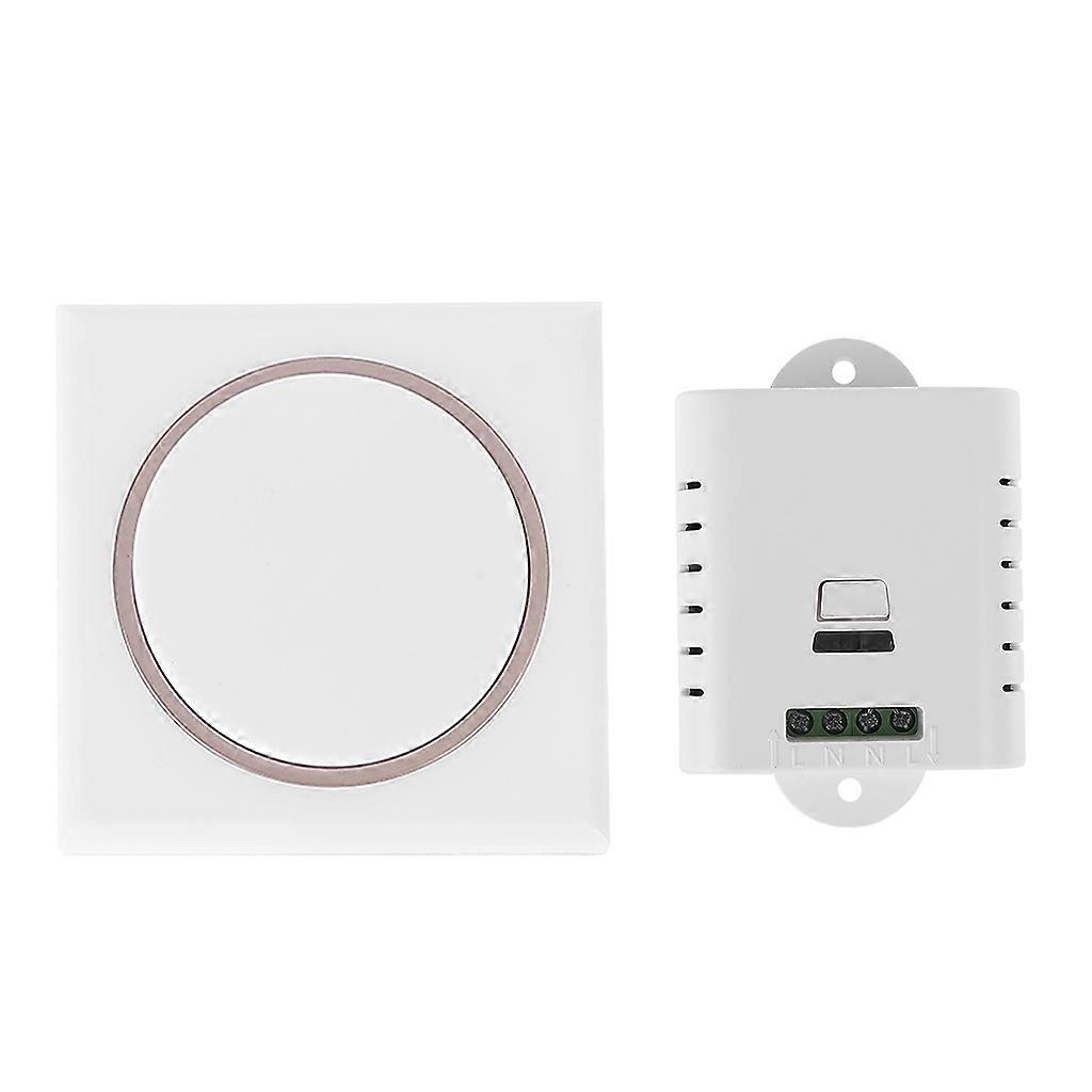 AC85V-250V Single Way Switch Wireless Receiver Controller with panel Control