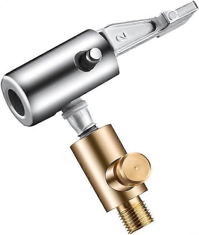 Autoreifenfüller, Luftpumpe, Luftspannfutter-Reifenventilanschluss, Adapter, Autoventil, Hebelstopfen 1