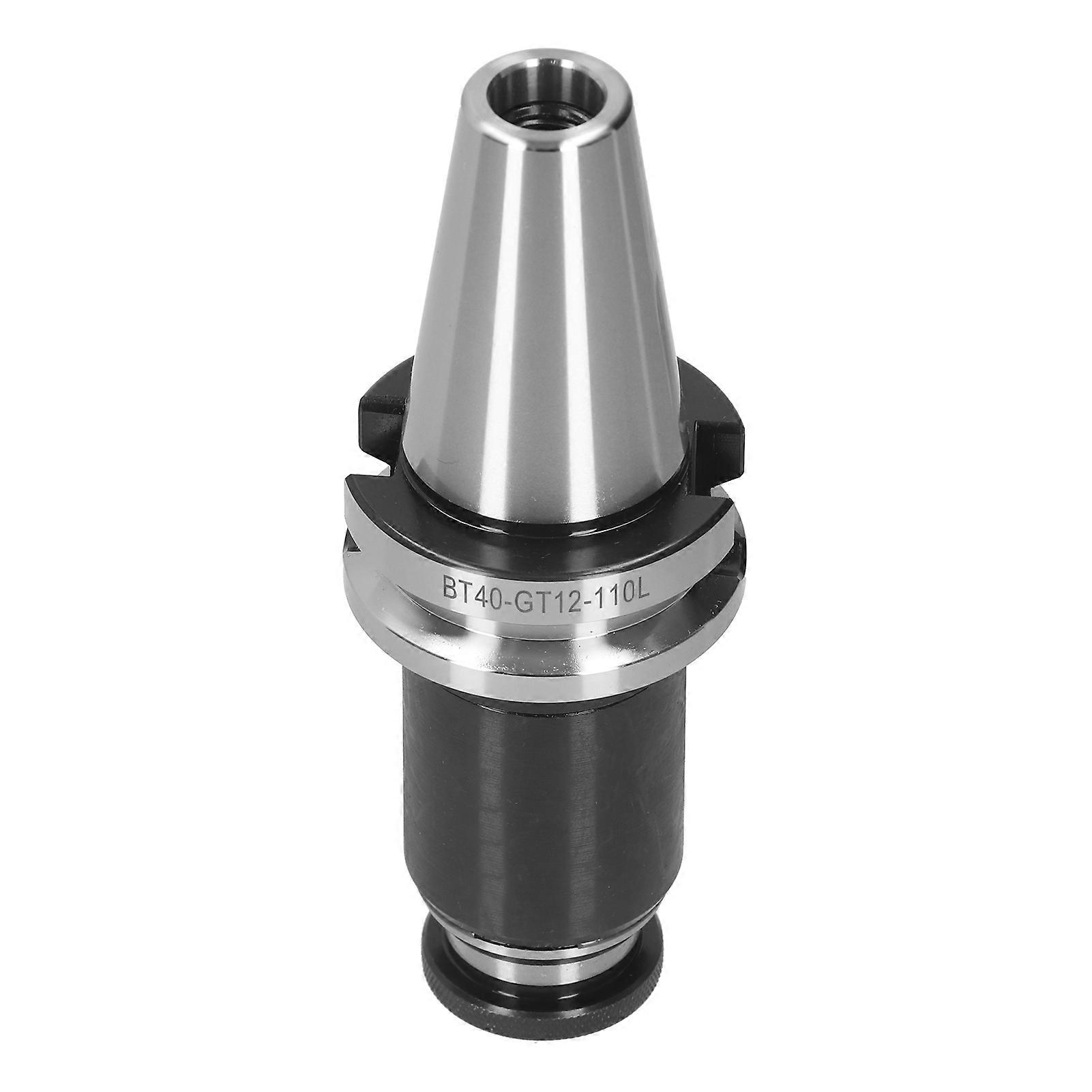 Tapping Holder Collet Chuck Shank Telescopic Buffer Overload Torsion Protection BT40?GT12?110L YEMAA