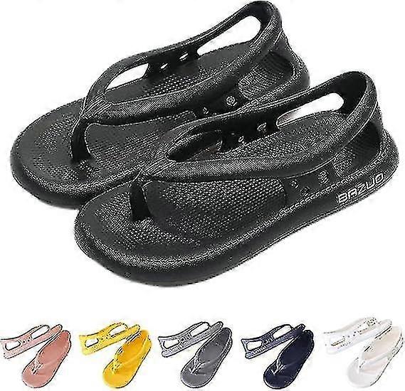 2024 Beach Sandals, Summer Beach Flip Flops Womens Men, Beach Slides, Eva Thick Slippers Unisex