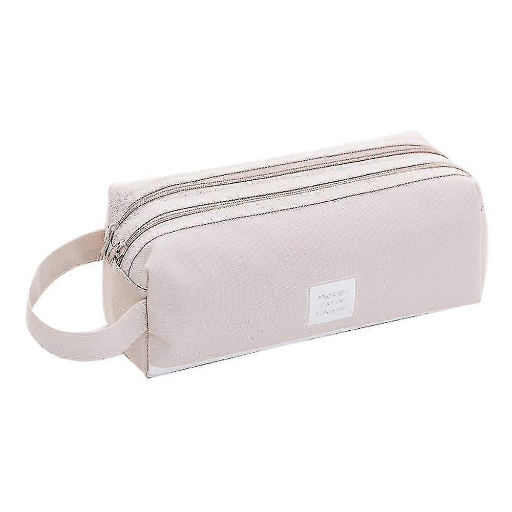 قلم رصاص حالة سعة كبيرة قلم رصاص حالة أكسفورد القماش قلم رصاص حالة الألوان المائية منظم القلم