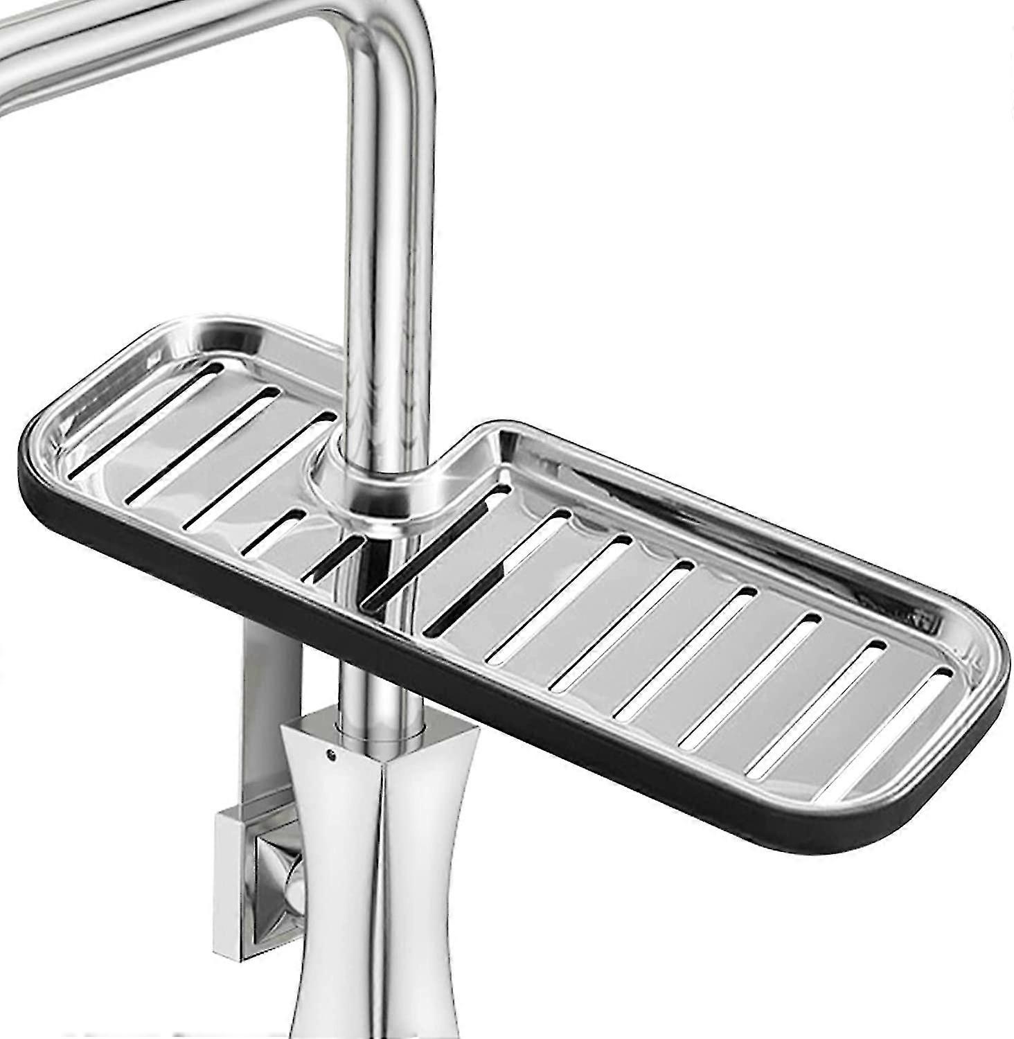 Sink Sponge Holder Storage Rack For Kitchen Bathroom Restaurant