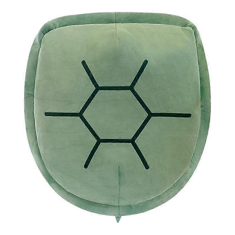 Wearable Turtle Shell Pillow Weighted Plush Animal Costume Plush Fun Dress Up, Gift for Adults and Kids