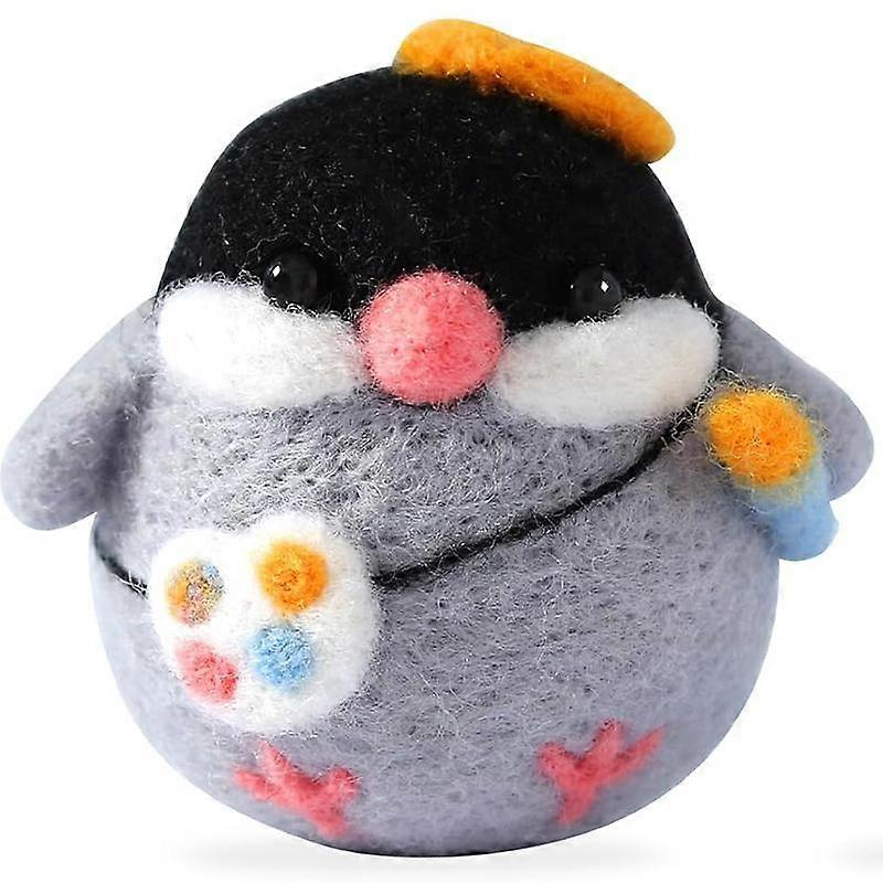 Felting Kits for Beginners, Needle Felting Supplies Kits with Tools Needle Felting Kit with Foam Mat Felting Needles, Instructions, Needle Felting Kit