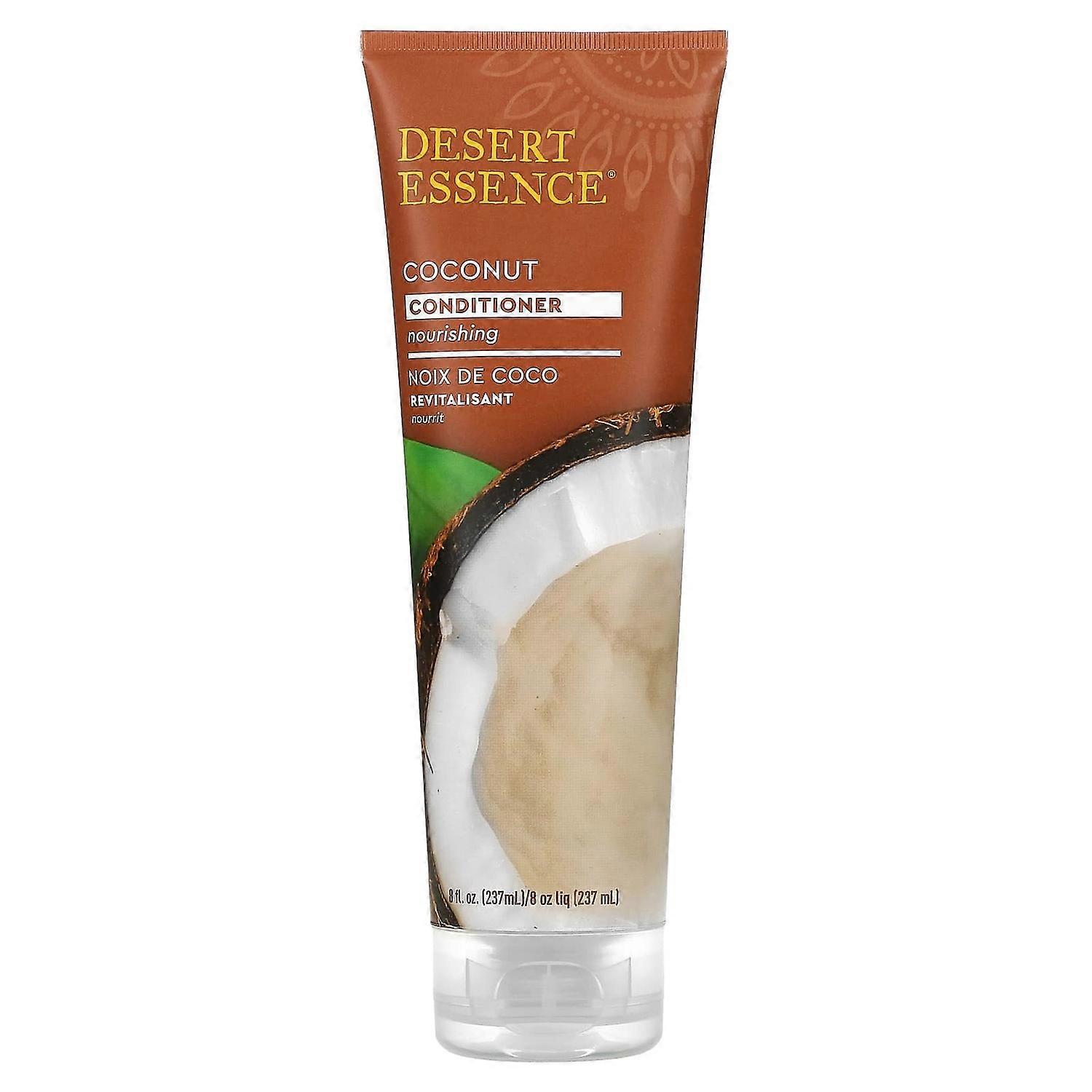 Desert Essence, Conditioner, Coconut, 8 fl oz (237 ml)