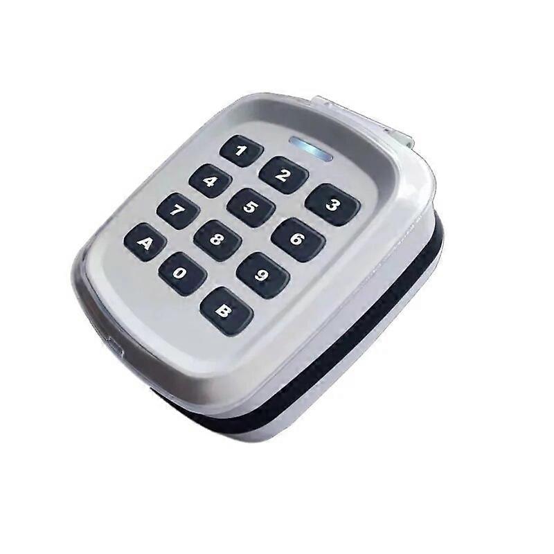 Multi-Code Garage Door Opener Keyless Entry Mult-frequency Keypad & Opener Visor Remote Bundle 280-868mhz
