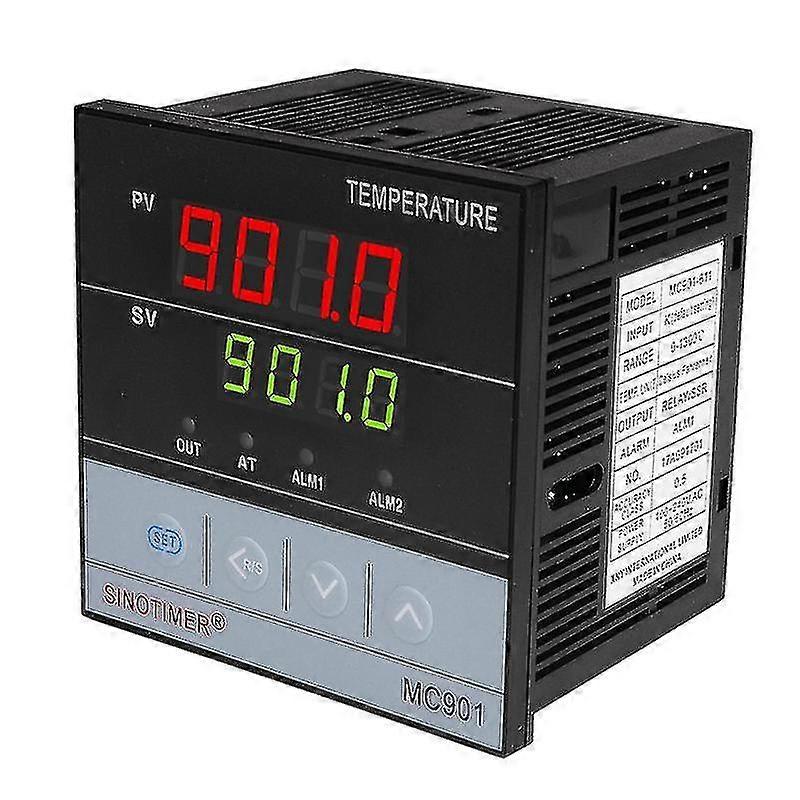 Mc901 Digital Waterproof Pid Temperature Controller K Type Pt100 Sensor Input Relay Output