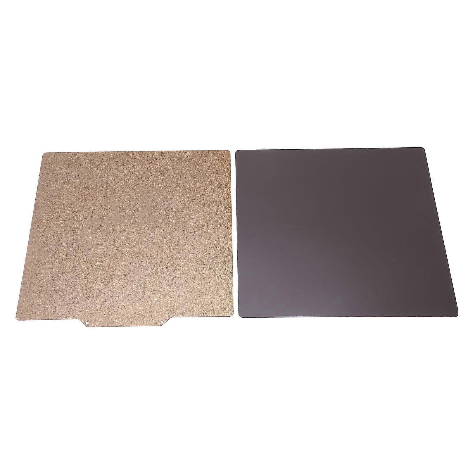 PEI Flexible Steel Platform Set Adhesive Easy Cleaning PEI Magnetic Bottom Sheet Kit for 3D Printer