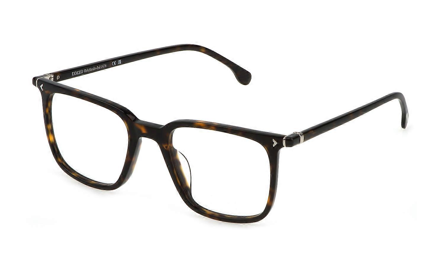 Eyewear Frames Lozza VL4323 0722 AVANA SCURA LUCIDA 51/20/145 MAN